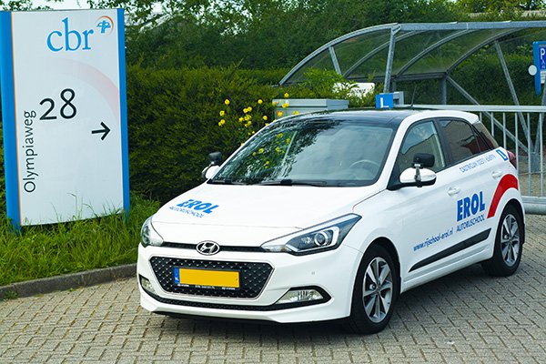 Lesauto van Autorijschool EROL